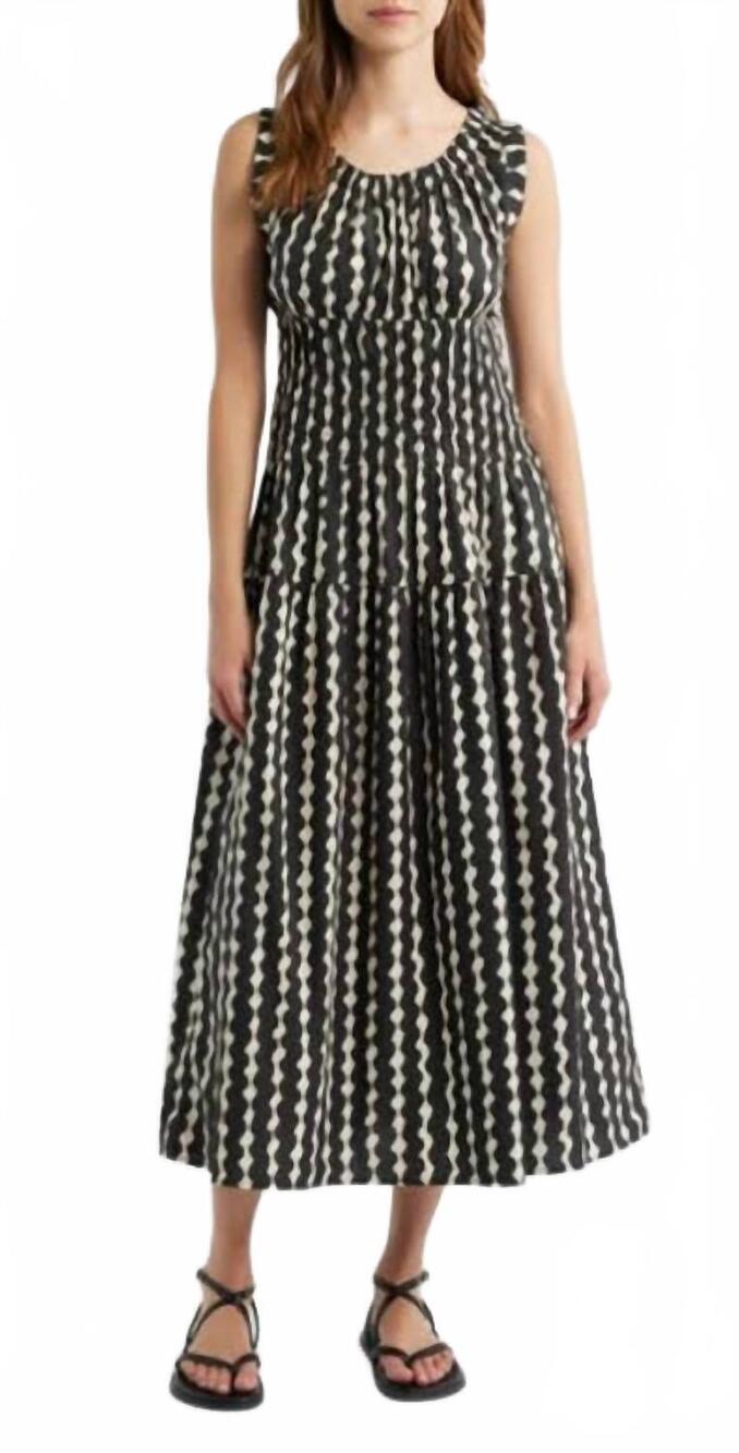 NEW RAILS women's anastasia dress in painted noir